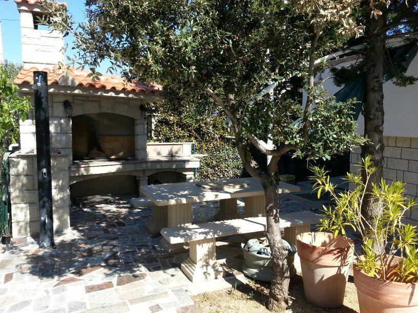 Apartmani Orhideja Rab Town Bilik gambar