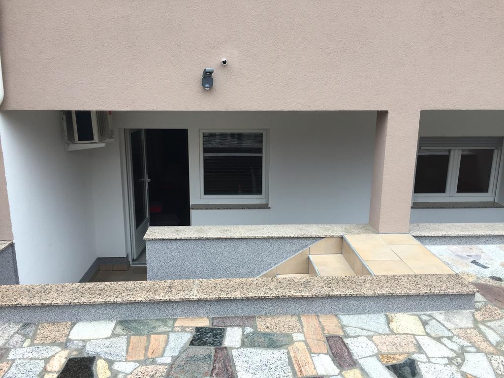 Apartmani Orhideja Rab Town Luaran gambar